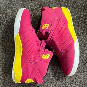 Pink Supra Skytop 3 Mag Sneakers - No box
